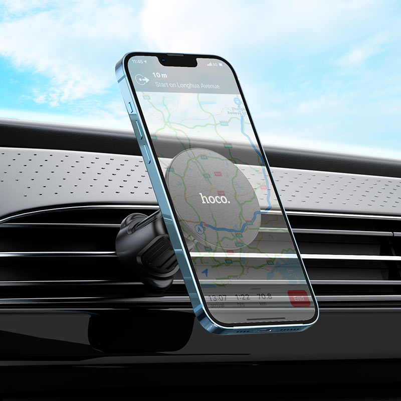 HOCO H12 Fine Jade Car Holder – Air Vent Mount with Gravity Clamp - Saif Al Najmi KwPhone HolderHocoSaif Al Najmi KwHOCO H12 Fine Jade Car Holder – Air Vent Mount with Gravity Clamp